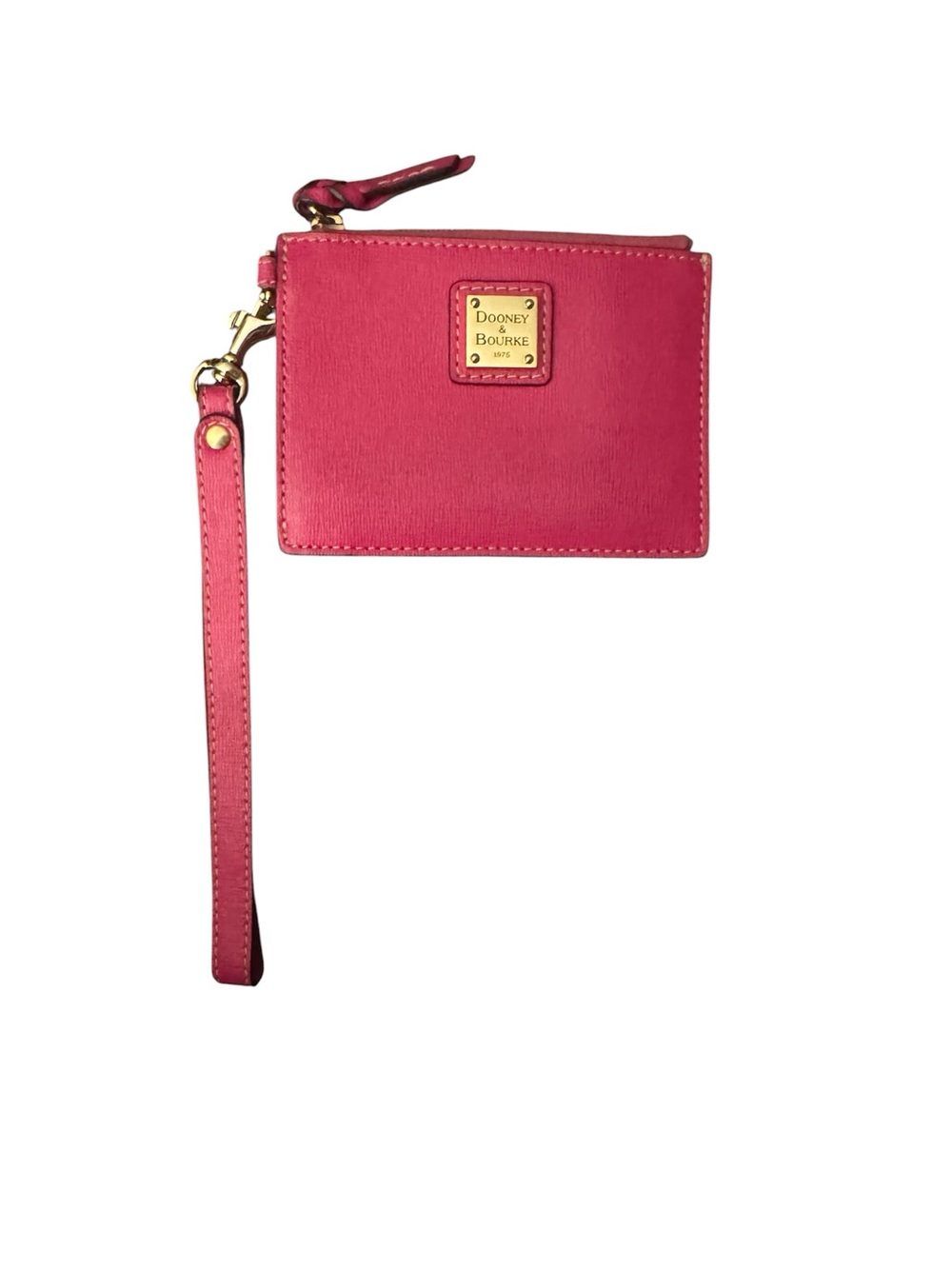 Dooney & Bourke Pink Wristlet Wallet